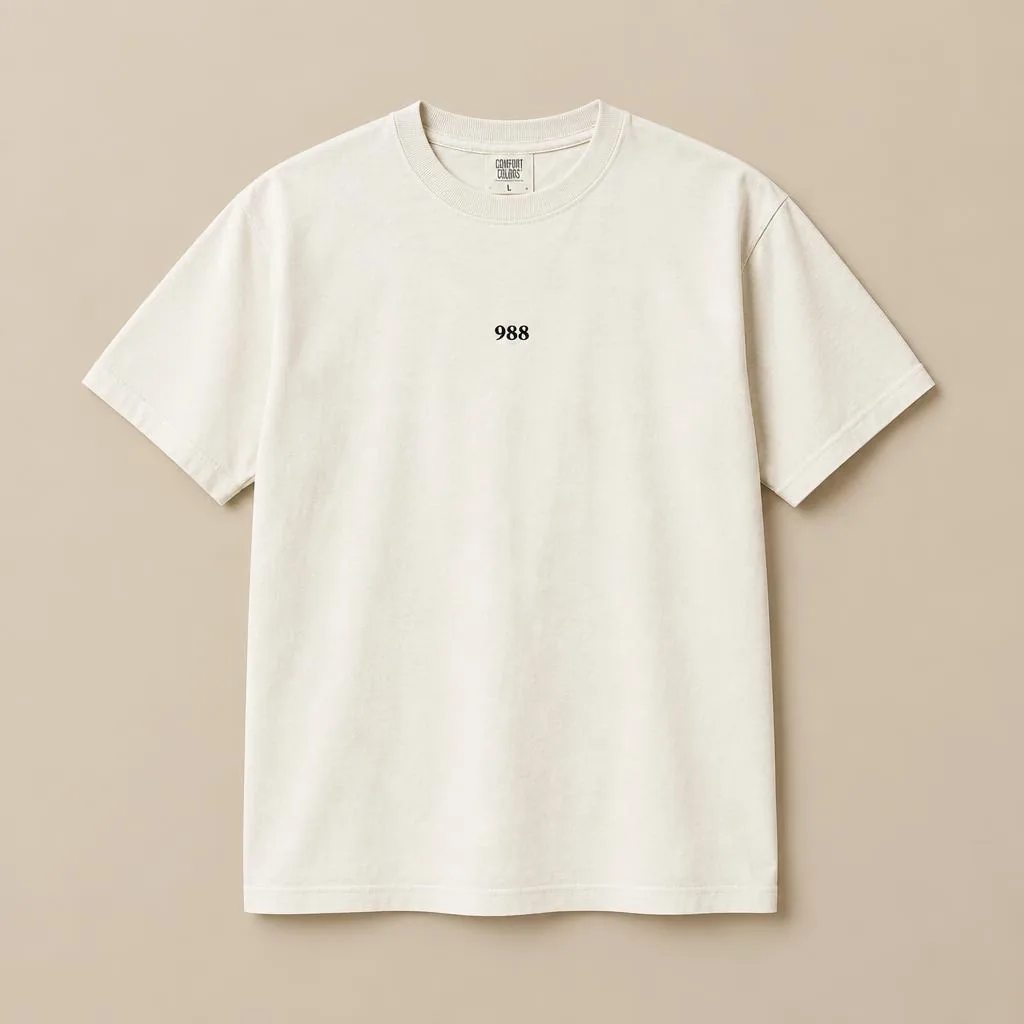 988 Heavyweight Tee